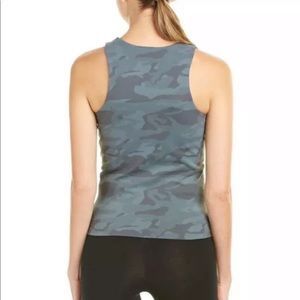 Monrow size L Camo Black Tank Top NWT